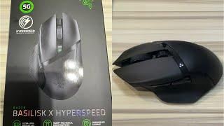 Razer Basilisk X Hyperspeed Unboxing