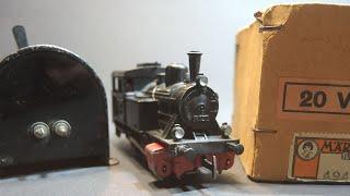 Märklin, die Technik vor 90 Jahren, Restelok für Gleichstrom System 700 umgebaut.