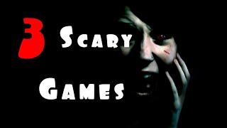 What's Better Than 2 Games? | 3 Scary Games #1 | Jar Red Gaming