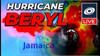 Hurricane Beryl arrives in Jamaica - Live Coverage