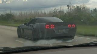 C6 Z06 Heads Cam AMAZING SOUNDS!!