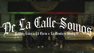 De la calle somos - Lil Chris, Skuby.V ,  La bestia Ft Sadboy loko   (Video Oficial)