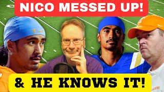 NICO IAMALEAVA, MISSES TN?! TENNESSEE FOOTBALL, COLLEGE FOOTBALL, SEC FOOTBALL, VOLS FOOTBALL