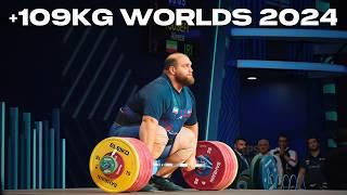 Men's +109kg World Championships 2024 | Full Session