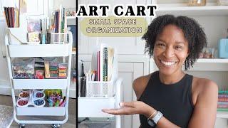 ART CART | SMALL SPACE ORGANIZATION