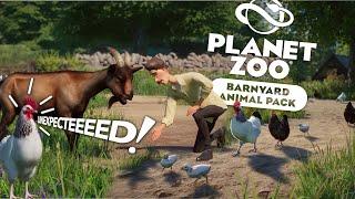 BARNYARD DLC Confirmed! This is unexpected! Planet Zoo News!
