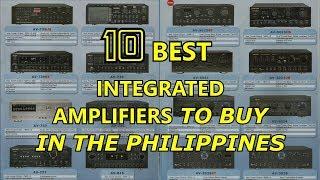 TOP 10 BEST INTEGRATED VIDEOKE AMPLIFIER  IN THE PHILIPPINES- SAKURA,KEVLER,KONZERT.XENON,DB AUDIO