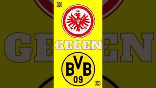 1 Tage bis zum Spiel Frankfurt gegen Borussia Dortmund #bvb #bvb09 #bvbfans #borussiadortmund