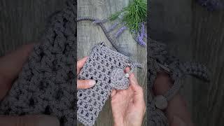 Новый вязаный чехол — смотрите, какой милый! А в субботу научу и вас  #МастерКласс #ВяжемВместе"