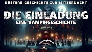 Düstere Vampirgeschichte zur Mitternacht. HÖRBUCH | HÖRSPIEL | BLACK SCREEN