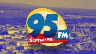 Prefixo Rádio Cidade FM 95,7 Mhz Sumé PB