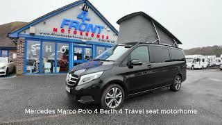 Mercedes Marco Polo 4 Berth 4 Travel seat camper