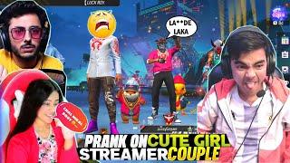 ANGRY YOUTUBER PRANK ON CUTE GF BF STREAMER THEY KICK ME FROM GROUP