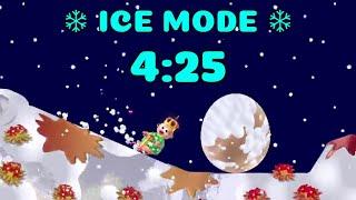 Pogostuck - Ice mode in 4min 25sec (+ celebration)