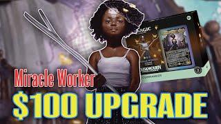 Miracle Worker Upgrade - Improving the Precon Commander Deck with $100