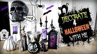 Decorate 4 Halloween w/ Me