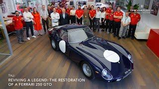 Reviving a Legend: The Restoration of a Ferrari 250 GTO