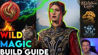 WILD MAGIC Sorcerer Build Guide: Baldur's Gate 3