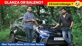 New Glanza 2022 User experience #toyotaglanza