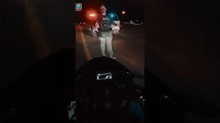 Cop Stops Us After Burnout...