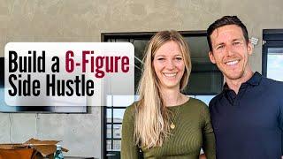 Build a 6-figure Side Hustle with Fabienne Hansen