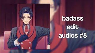 badass edit audios #8