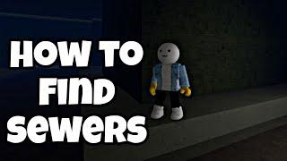 How to Find Sewer in Redcliff City Rp Roblox | UPDATE