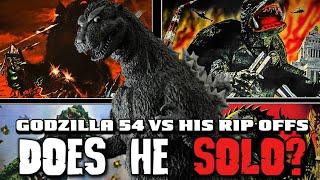 Godzilla vs Movie Monsters! - Godzilla vs Rip-Offs