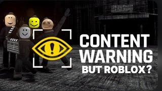 Content warning but Roblox