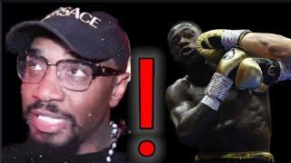 BREAKING NEWS MALIK SCOTT BREAKS SILENCE ON THE DEVASTATING LOSS OF  DEONTAY WILDER 