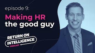 Making HR the good guy and creating career paths (with Pete Schramm) | ROI Podcast S2 Ep9