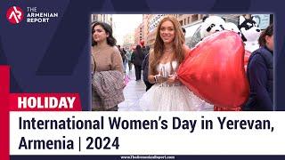 International Women’s Day in Yerevan, Armenia | 2024