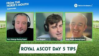 ROYAL ASCOT DAY 5 TIPPING | Ruby Walsh | Rory Delargy | Royal Ascot 2024 Tips | Royal Ascot Saturday