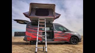 Contravans Family Camper Van Ford Transit Connect Slideshow