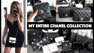 MY ENTIRE CHANEL COLLECTION | HANDBAGS + MORE  2019 | hollyannaeree