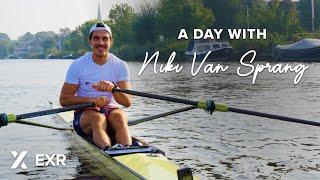 How Niki van Sprang Fell in Love with Rowing | Story of an Olympic Rower | EXR