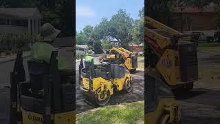 #construction #digger #pavement #asphalt