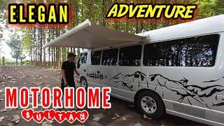 MOTORHOME SULTAN!!! ADVENTURE - ELEGAN - FUTURISTIK!!! MOTORHOME INDONESIA | CAMPERVAN INDONESIA