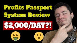 How Does Profits Passport Work - Profits Passport By David Dekel Review