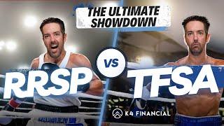 RRSP vs  TFSA: The Ultimate Showdown!