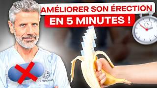 Améliorez Votre Érection en 5 Minutes Sans Viagra