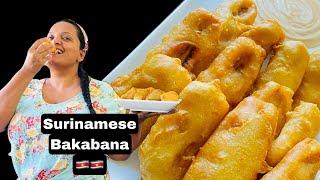 Surinamese Bakabana  #surinamesefood  #suriname