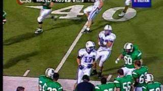 Walton High School - Amazing Interception