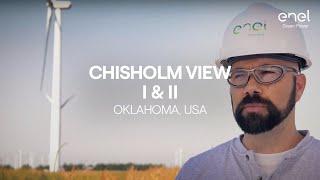 Enel Green Power’s plant in the world: Chisholm View I and II in Oklahoma (USA)