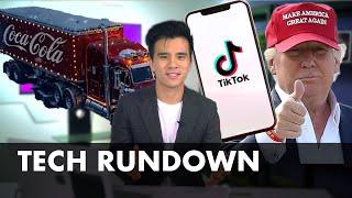 Coca-Cola’s HIDEOUS AI Generated Christmas Ad, Trump Unbans Tiktok and More | Tech Rundown