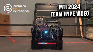 MTI 2024 Team Hype Preview | Maryland Tech Invitational