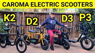 Which one to buy? Caroma Electric Scooter D3 , K2 or P3?