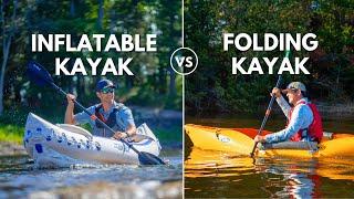 Tucktec vs Sea Eagle |  Inflatable Kayak or Folding Kayak?