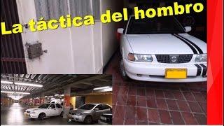 NO SE RAYE!! COMO SALIR DE UN GARAJE - Como aprender a manejar carro!!|Pasión B13