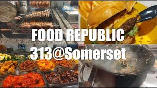 [Singapore food court] BEST of Food Republic Somerset Orchard Road